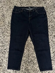 New Direction size 18WS wash denim jean skinny Women - Picture 1 of 1