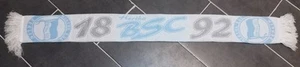 Fanschal / Schal Hertha BSC Berlin Weiss Hellblau 1892 Rarität 2 Liga Olympiasta - Bild 1 von 1