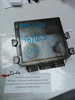 CENTRALINA PER FORD Fusion 1° Serie 5ws40140d-t Benzina (02>05) - Immagine 1 di 4