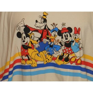 NWT Disney size 5X *excellent 8* long sleeved pull over cotton graphic tee - Picture 1 of 4