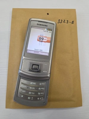Samsung S3500 - Mobile Phone (Unlocked) Slider Silver Original Fully Working - Image 1 of 2