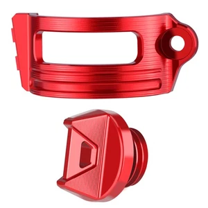 Brake Fluid Oil Reservoir Engine Oil Filler Cap For Ducati V4S Multistrada V4 S - Picture 1 of 27