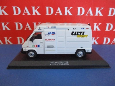 Die cast 1/43 Modellino Furgone Assistenza Rally Renault Master Cilti Sport 1998 - Immagine 1 di 4