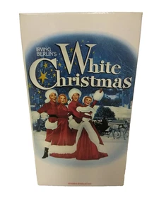 1990 Irving Berlin’s White Christmas VHS Tape Bing Crosby Paramount Home Video - Picture 1 of 7