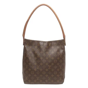 Louis Vuitton Shoulder Bag Looping GM Monogram M51145 Women's Used - Picture 1 of 8