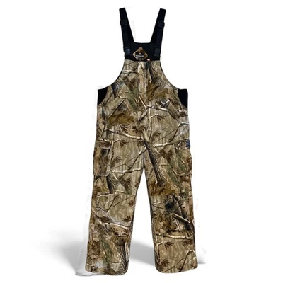 Realtree Scent Inhibitor Late Season Medalist Level 3 Bib - Men's Large - Image 1 of 2