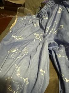 Carter's Girls Light Purple Unicorn Pajama Pants Size 8 - Picture 1 of 1