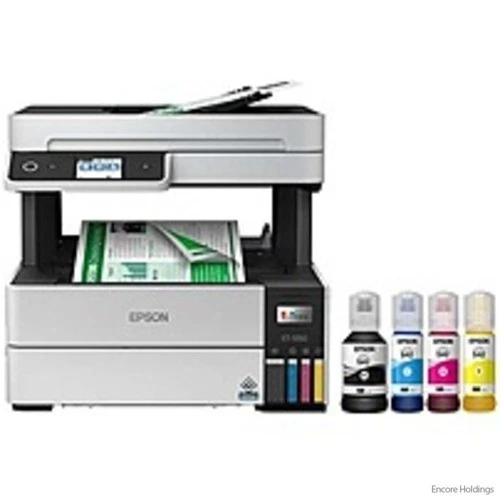 Epson EcoTank Pro ET-5150 Wireless Inkjet Multifunction Printer - C11CJ89201 - Image 1 of 1