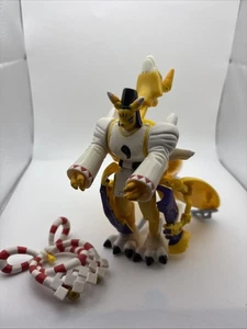 Modellino Bandai Digimon 2001 Digivolving Kyubimon Taomon completo - Foto 1 di 8