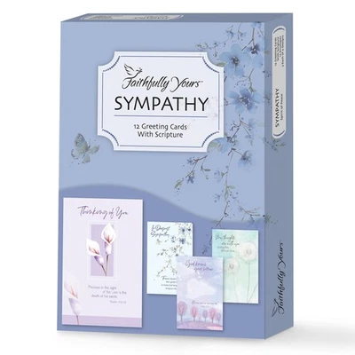 Designer Greetings Inspirational Sympathy Boxed Card Assortment, Spirit of Pe... - Image 1 of 4