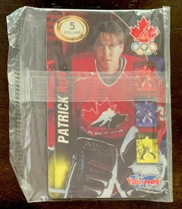 1997-98 Valu-Net Team Canada Phone Cards Patrick Roy  (Sealed) - Picture 1 of 2