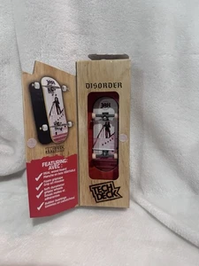 Tech Deck Performance Series DISORDER Mini Wood Fingerboard Skateboard Neu 2023 - Bild 1 von 2