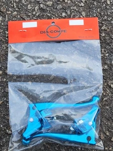 Nos old school Bmx DIA-COMPE pre-bent 85 brake lever kuwahara redline skyway gt - Picture 1 of 15