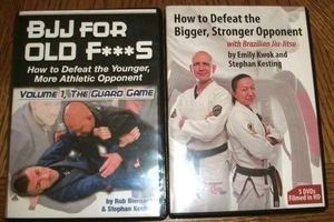 Brazilian Jiu-Jitsu - How to Defeat Bigger Stronger + Younger Athletic Opponents - Picture 1 of 3