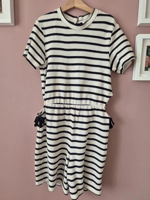 Girls River Island Stripped Playsuit Aged 11 Years - Image 1 of 4
