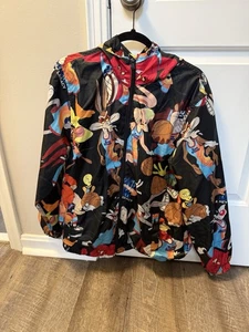 Members Only Space Jam A New Legacy Looney Tunes Kapuzenjacke Gr. L - Bild 1 von 5