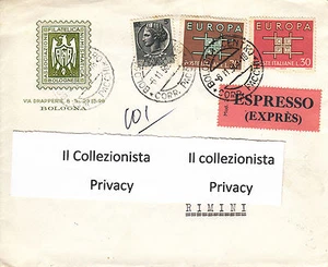 1963 (16 Settembre) Europa Unita Espresso da Bologna a Rimini 1963 - Imagen 1 de 1