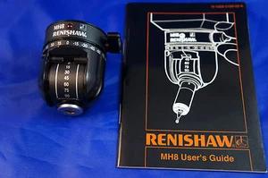 Cabezal de sonda CMM indexable manualmente Renishaw MH8 completamente probado con garantía de 90 días - Imagen 1 de 12