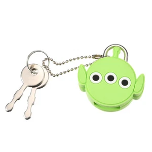 Japan Disney Store Toy Story Alien grün Mini Gepäck Gepäck Schloss mit Schlüssel - Bild 1 von 5