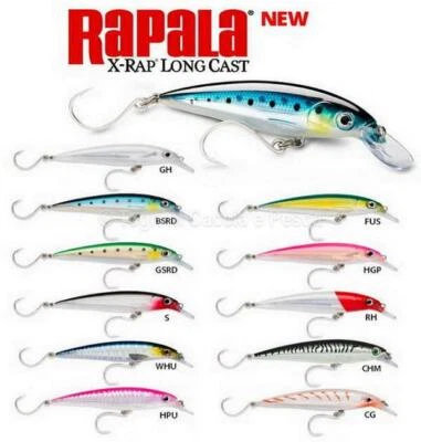 ARTIFICIALE RAPALA XXX-RAP CAST EXTREME CASTING SPINNING - Immagine 1 di 4