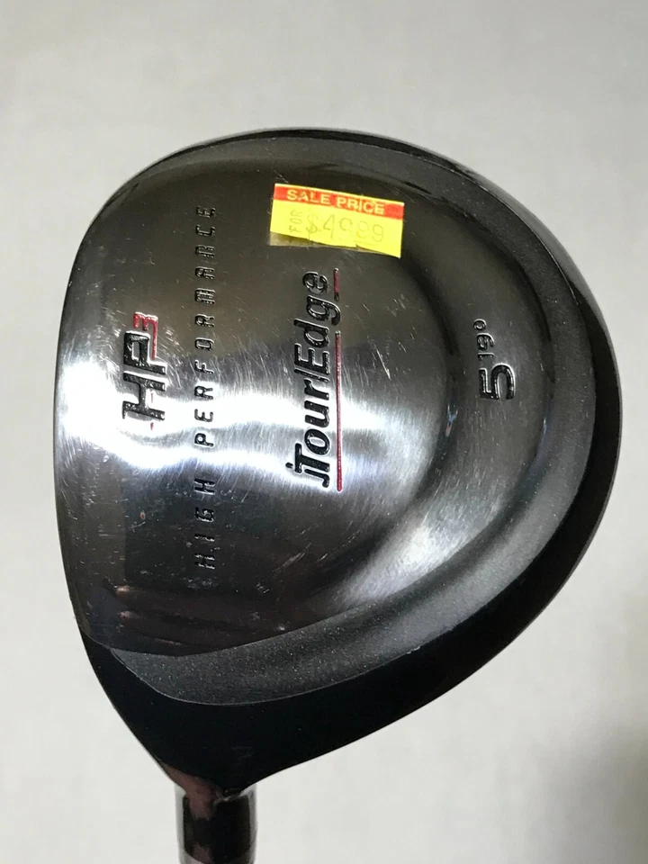 Tour Edge LH Para hombres HP3 #5 Madera de Calle Tour Edge Flex Regular Varilla de Grafito NUEVO Foto 1 de 4