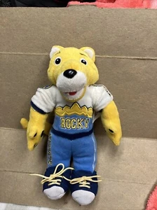 denver nuggets Mascot rocky Mountain Lion plush official nba product 8" Vintage - Picture 1 of 14
