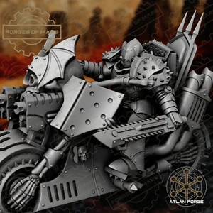 Fallen Gladiators - Noctis Hunters - Uriasi Bike (x1 Single) - Picture 1 of 11