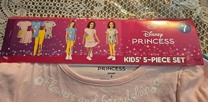 Disney Girl's 5 Piece Set Outfits Mix And Match Sets Size 7- NEW - Picture 1 of 8