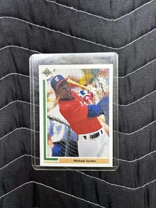 1991 Upper Deck Baseball Michael Jordan #SP1 Rookie RC Chicago White Sox - Picture 1 of 4