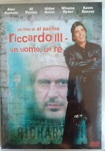 DVD RICCARDO III UN UOMO UN RE Al Pacino	C00403