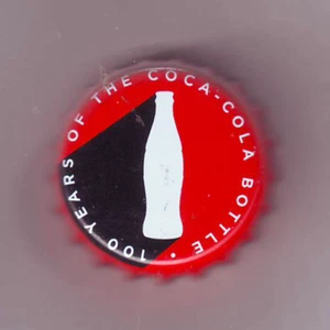 100 Years Coca Cola Bottle: Crown Cap Kronkorken chapa tappo /cap #01/ CROATIA - Picture 1 of 1