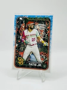 2024 Topps Holiday Baseball Fernando Tatis Jr Elf Hat SP #H44 San Diego Padres - Picture 1 of 2