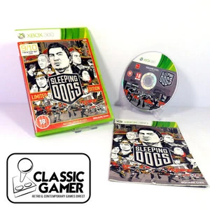 Sleeping Dogs - Edición Limitada (Xbox 360) *CASI COMO NUEVO* - Imagen 1 de 4