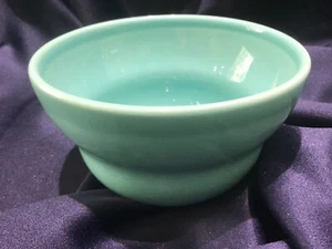 CRATE & BARREL CAMILLA ENGDAHL TURQUOISE BOWL multipurpose EXCELLENT!! - Picture 1 of 5