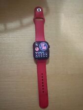 Apple Watch Series 7 GPS 45mm Cassa in Alluminio Rossa con Cinturino Sport...