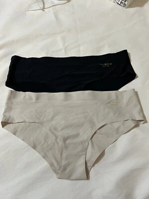 Bragas Isaac Mizrahi Nueva York Sin Costuras Talla - Paquete L de 2 $15.99 Foto 1 de 4