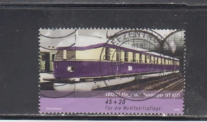 GERMANY :  2006 - USED  - SCOTT # B977  SEMI POSTAL / TRAINS - Picture 1 of 1