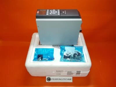 DANFOSS FC-302P1K5T5E20H1BGXXXXSXXXXAXBKCXXXXDX / P/N: 131B3862 / 1.5KW / VLT Au - Image 1 of 4