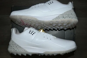 Nike Jordan ADG 3 White Cement Golfschuhe CW7242-100 Größe 9 NEU DEAD STOCK - Bild 1 von 8