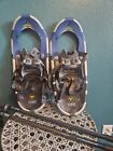 TUBBS Snowshoes Discovery 21 Snow Shoes Blue & Black Aluminum Quick Draw.W/Poles