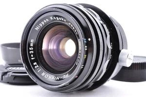 Nikon PC-NIKKOR 35mm f/2.8 Wide Angle Lens for F mount from JAPAN [Excellent+3] - Picture 1 of 17