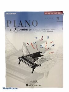 Livre de leçons Hal Leonard Piano Adventures 2ND édition niveau 2A
