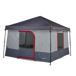 Ozark Trail ConnecTent 6-Person Canopy Tent, Straight-Leg Canopy Sold Separately - Picture 1 of 6
