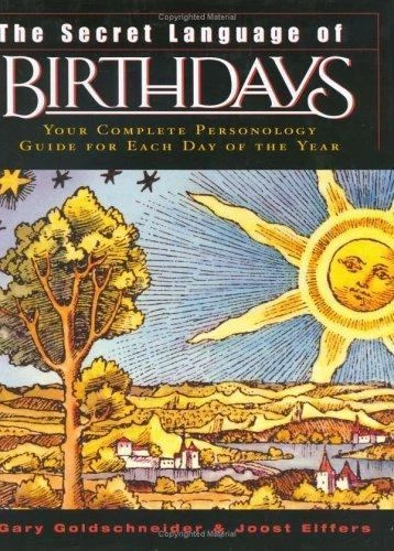 The Secret Language of Birthdays (reissue) by Goldschneider, Gary, Elffers, Joo - Image 1 of 1