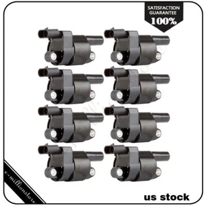 8 Pcs Ignition Coils fits 2008-2009 Buick Allure Chevrolet Pontiac G8 GMC Savana - Picture 1 of 8