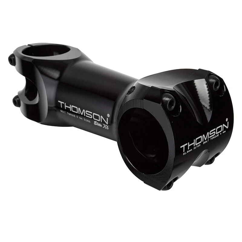 Thomson X4 Stem Stem Mtb Thom X4 100x0d Bk 31.8 - Image 1 of 1