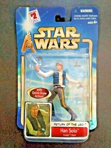 Hasbro Star Wars Return of the Jedi 2002 colección Han Solo - Imagen 1 de 4