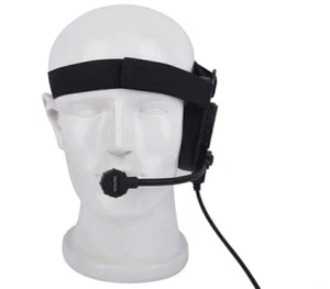K1 Tactical U94 PTT Unilateral Headset Adjustable Strap Headphone for Baofeng - Zdjęcie 1 z 6