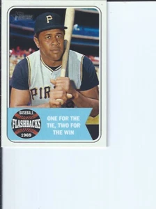 Willie Stargell 2018 Topps Heritage Baseball Flashbacks - Picture 1 of 1