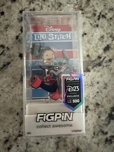 FIGPIN Lilo & Stitch Trike 2024 Disney D23 Expo Exclusive LE 500 IN HAND - Picture 1 of 1
